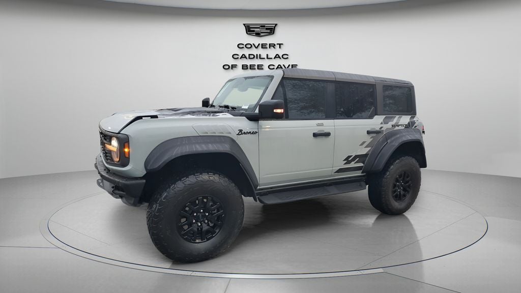 2023 Ford Bronco Raptor