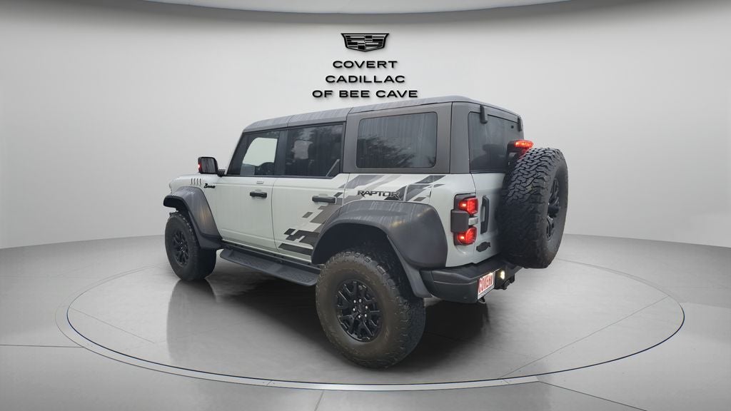2023 Ford Bronco Raptor