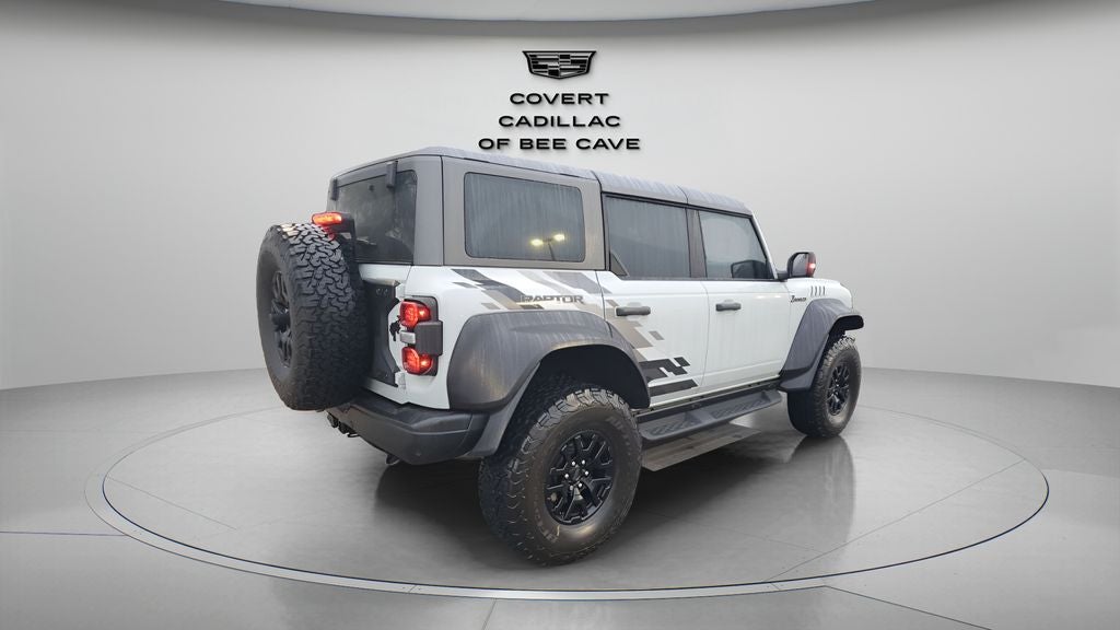2023 Ford Bronco Raptor