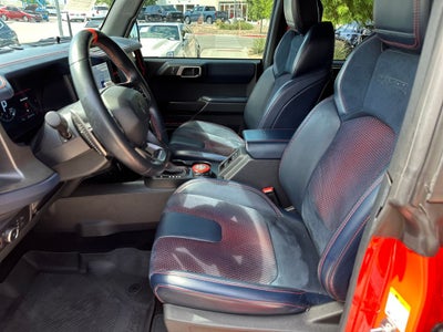 2022 Ford Bronco Raptor