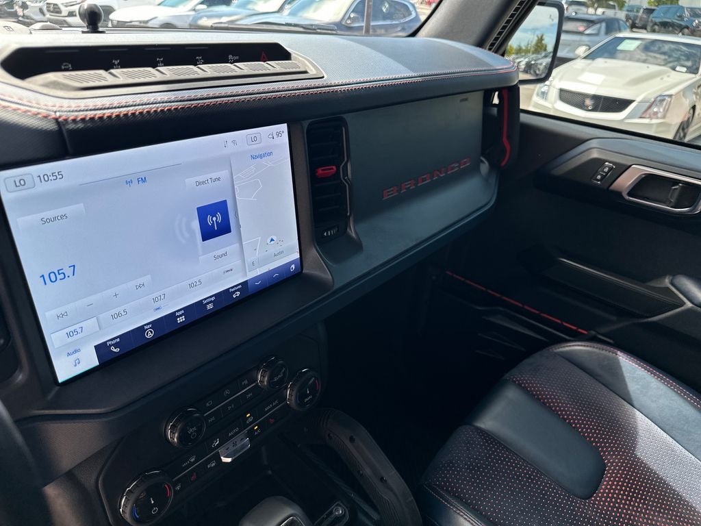 2022 Ford Bronco Raptor