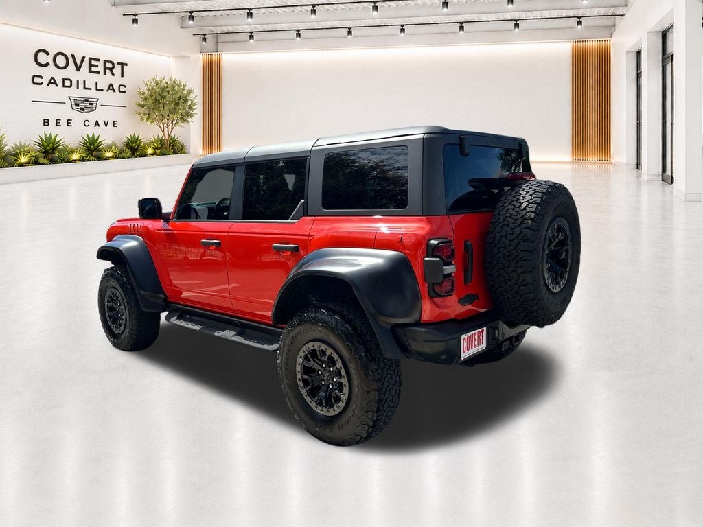 2022 Ford Bronco Raptor