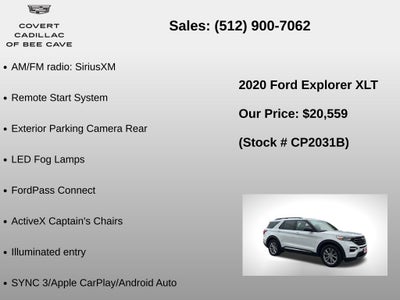 2020 Ford Explorer XLT