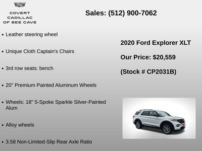 2020 Ford Explorer XLT