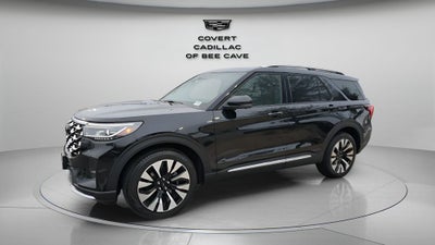 2025 Ford Explorer Platinum