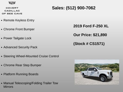 2019 Ford F-250SD XL