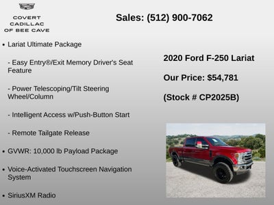 2020 Ford F-250SD Lariat