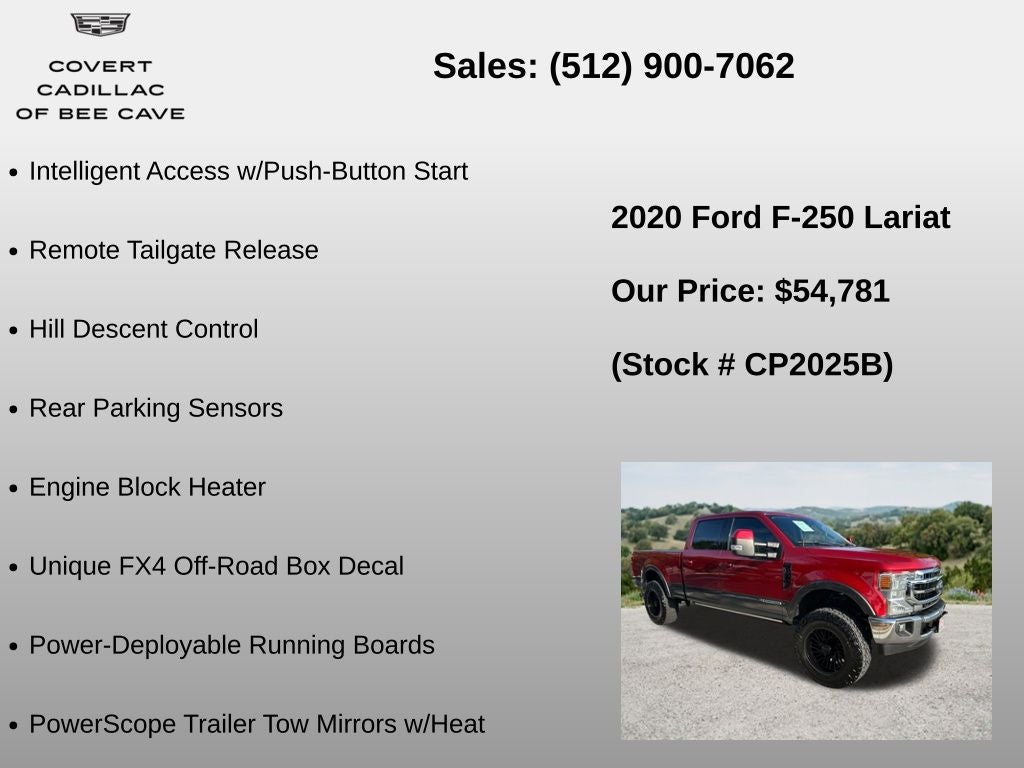2020 Ford F-250SD Lariat