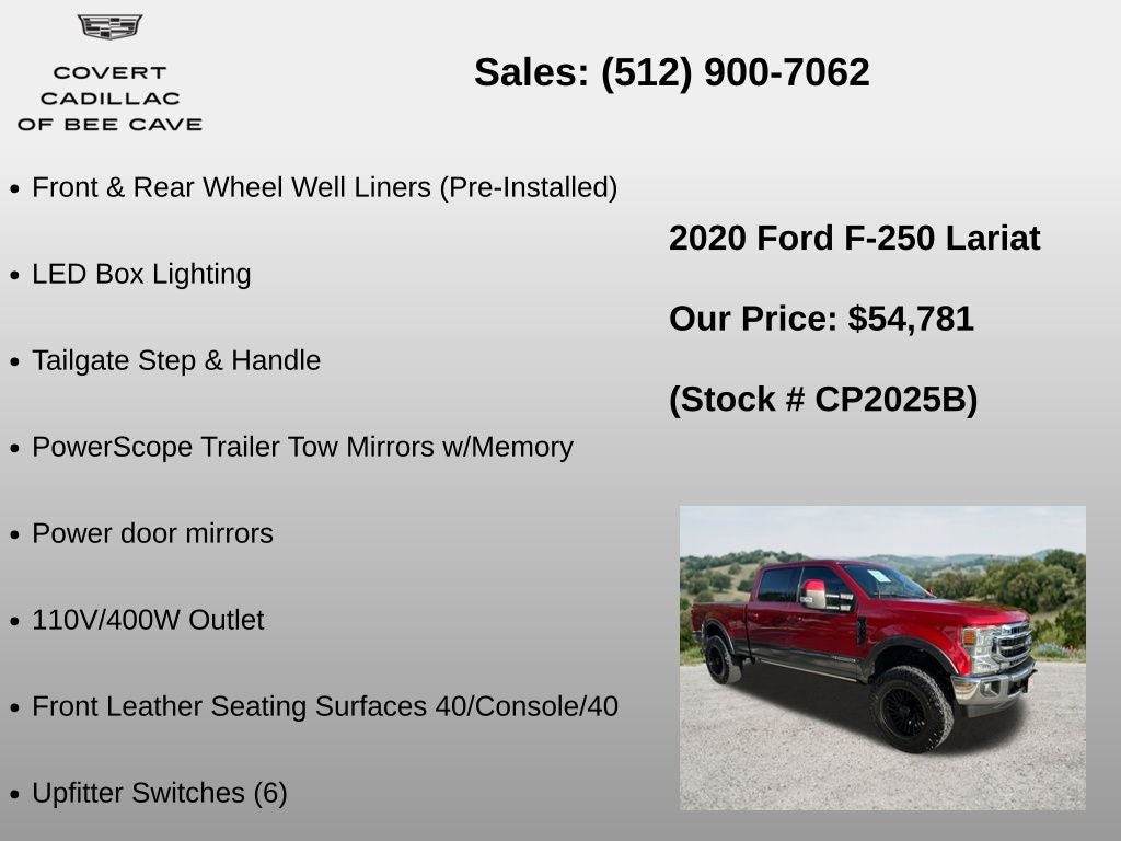 2020 Ford F-250SD Lariat