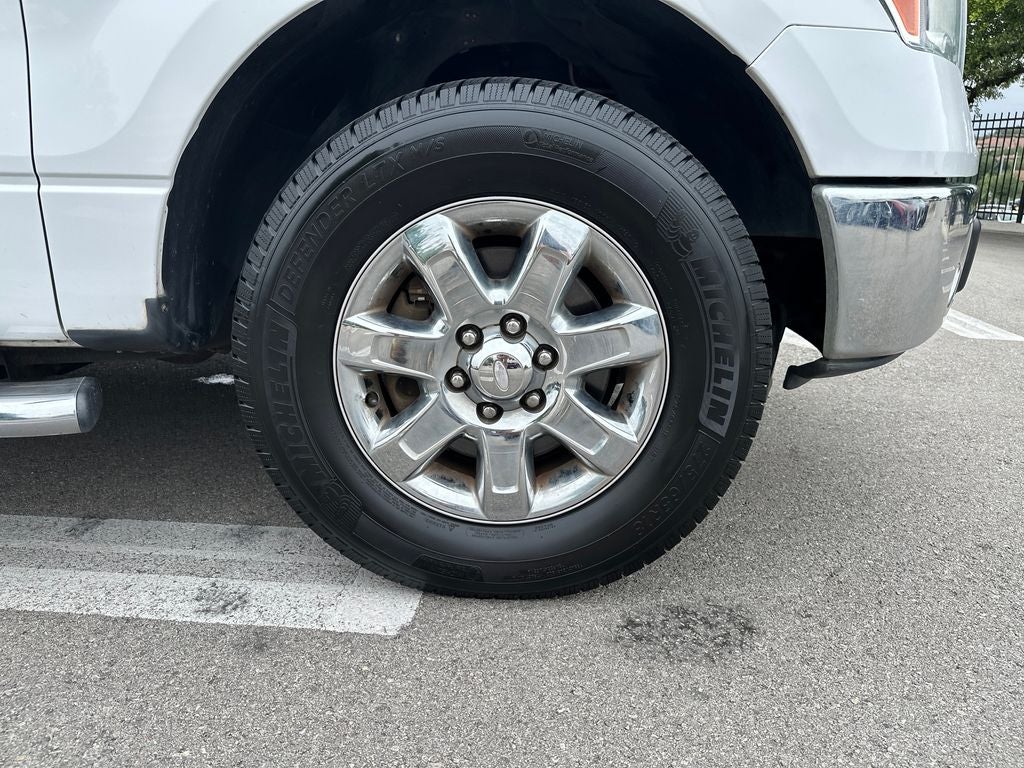2013 Ford F-150 XLT