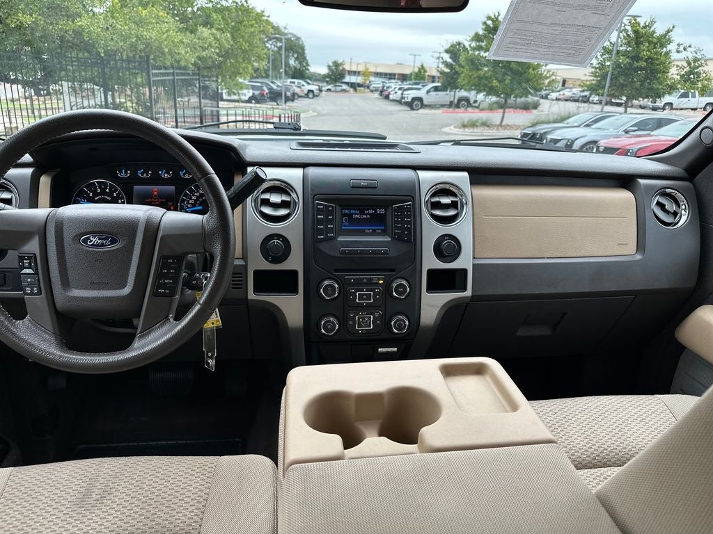 2013 Ford F-150 XLT