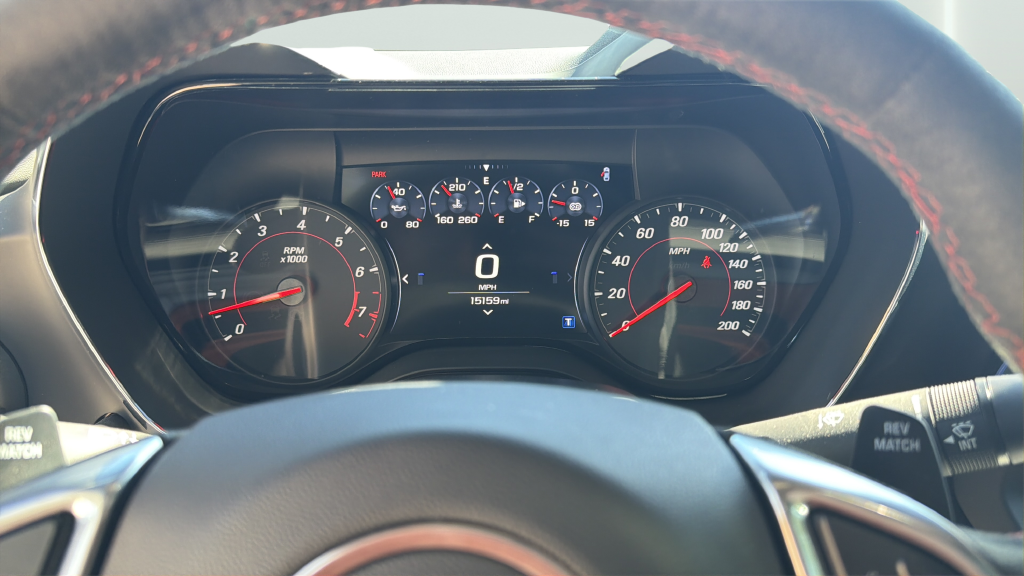 2021 Chevrolet Camaro ZL1