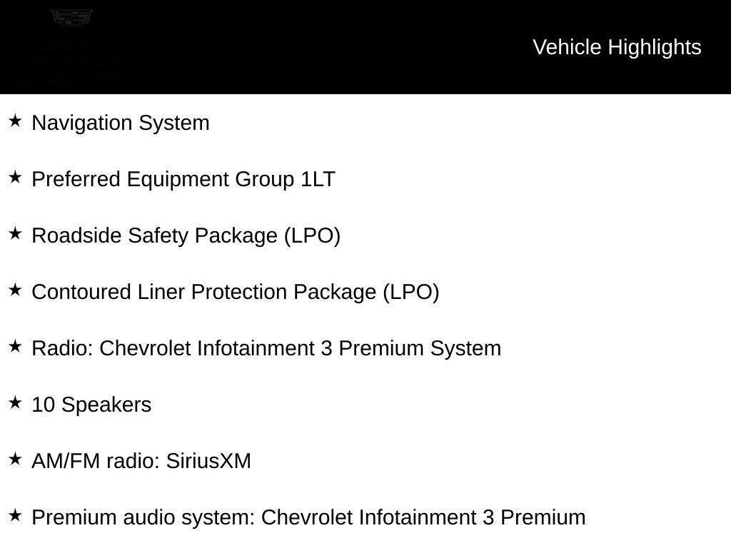 2024 Chevrolet Corvette Stingray 1LT