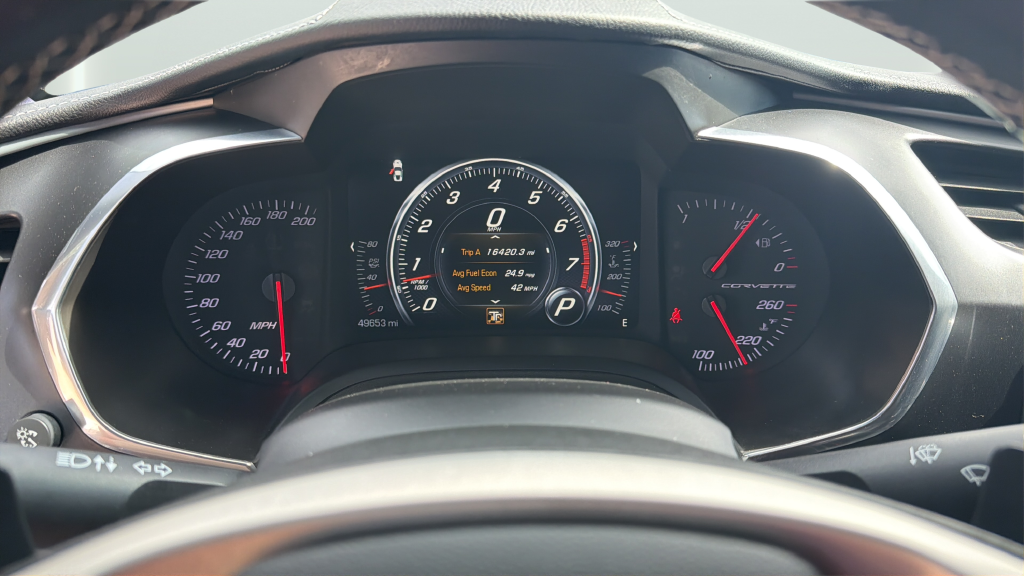 2016 Chevrolet Corvette Stingray Z51 2LT
