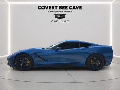 2016 Chevrolet Corvette Stingray Z51 2LT