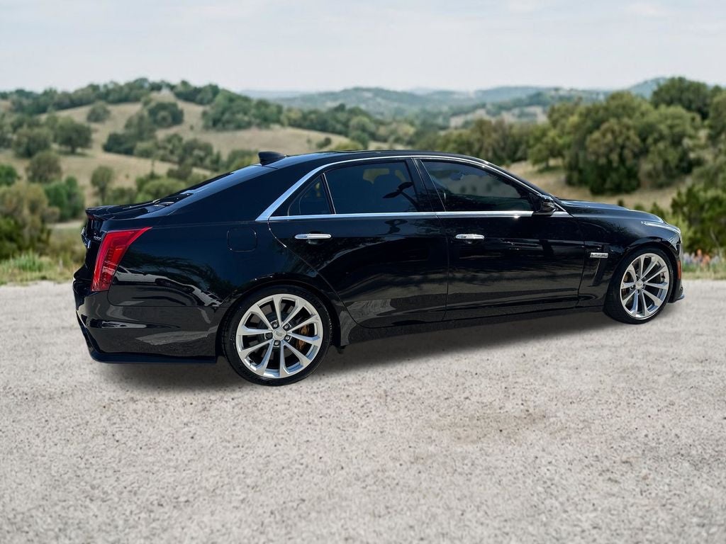 2017 Cadillac CTS-V Base