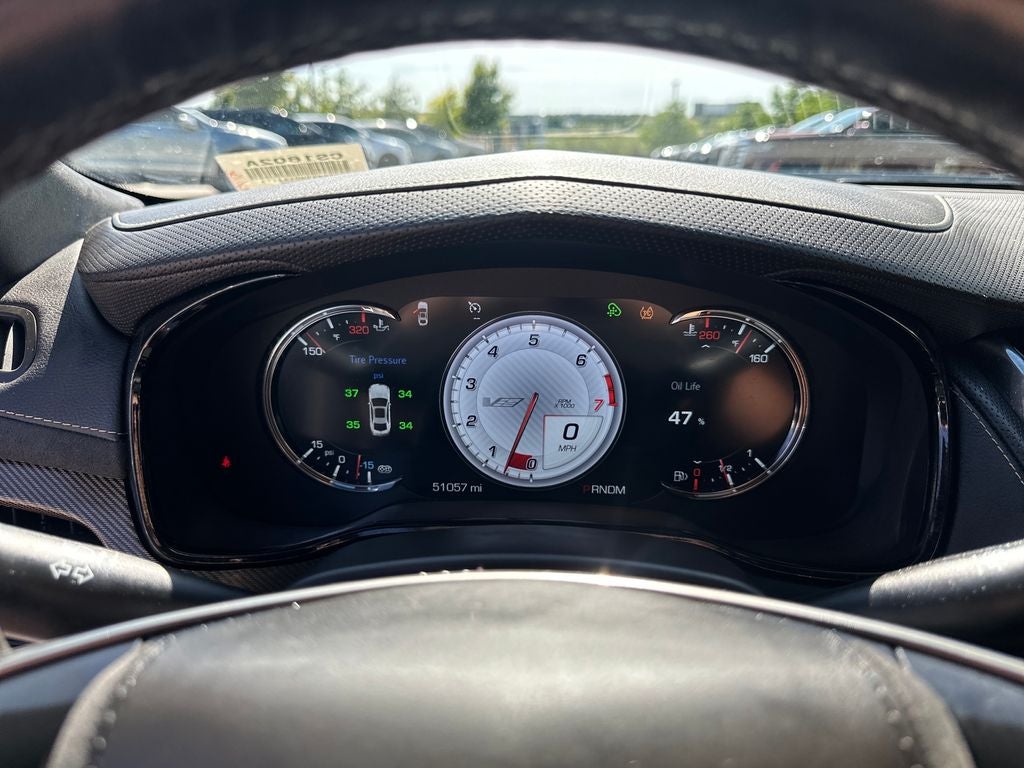 2017 Cadillac CTS-V Base