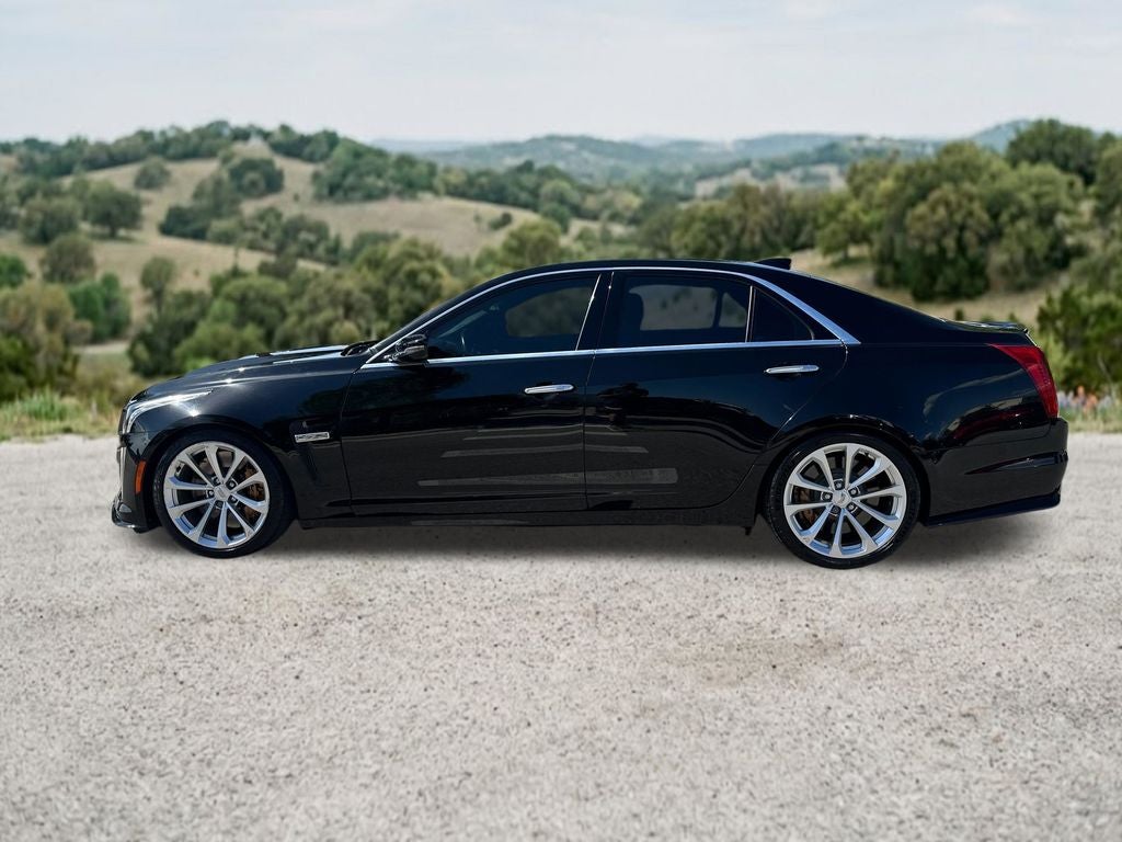 2017 Cadillac CTS-V Base
