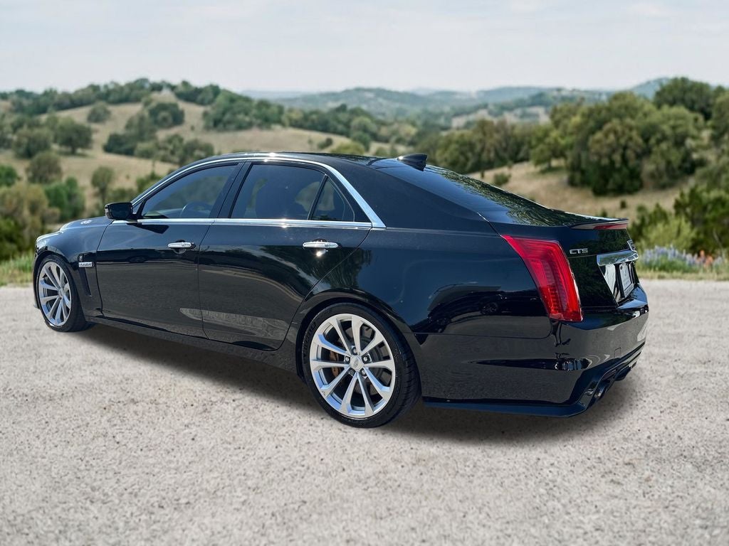 2017 Cadillac CTS-V Base