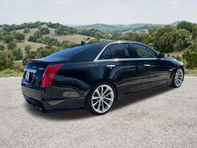 2017 Cadillac CTS-V Base