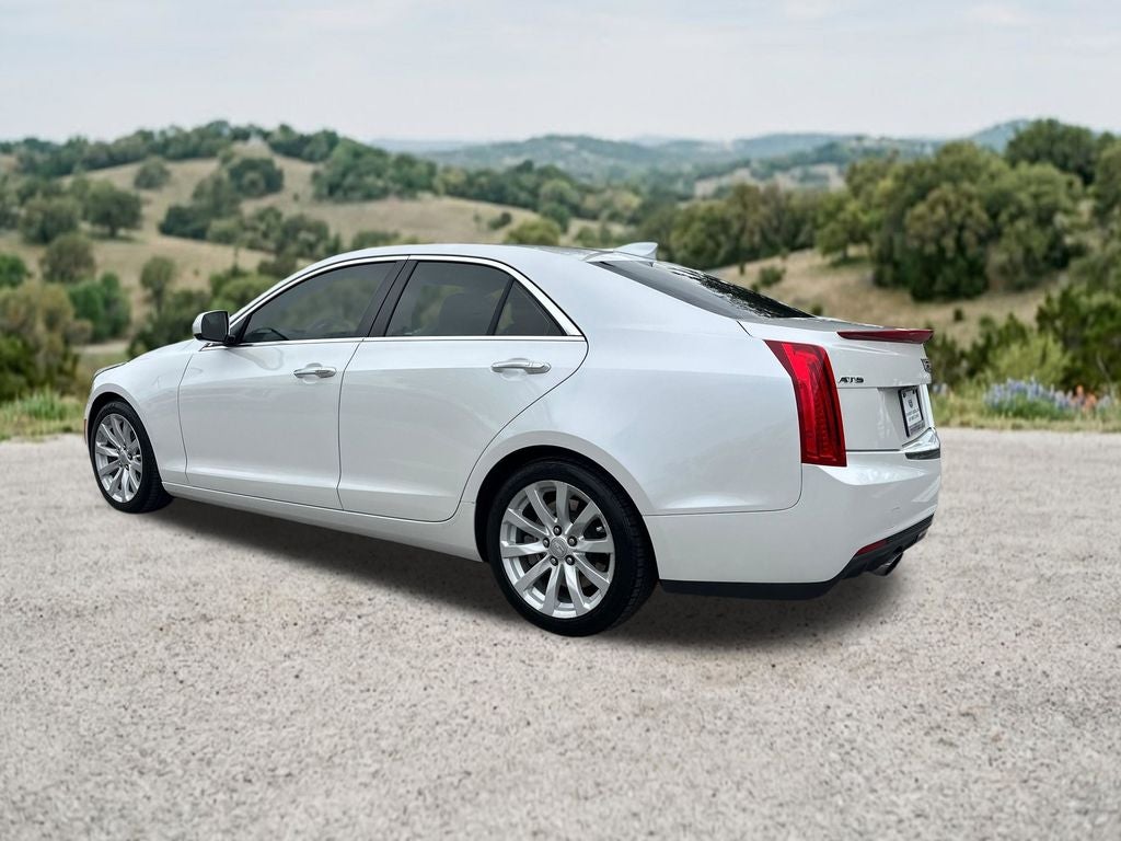 2018 Cadillac ATS 2.0L Turbo