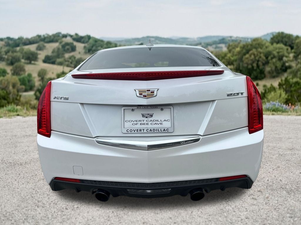 2018 Cadillac ATS 2.0L Turbo