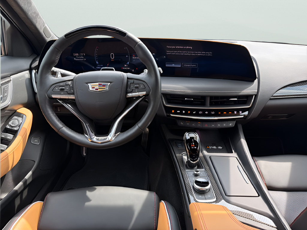 2026 Cadillac CT5 V-Series