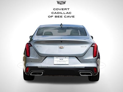 2023 Cadillac CT4 Luxury