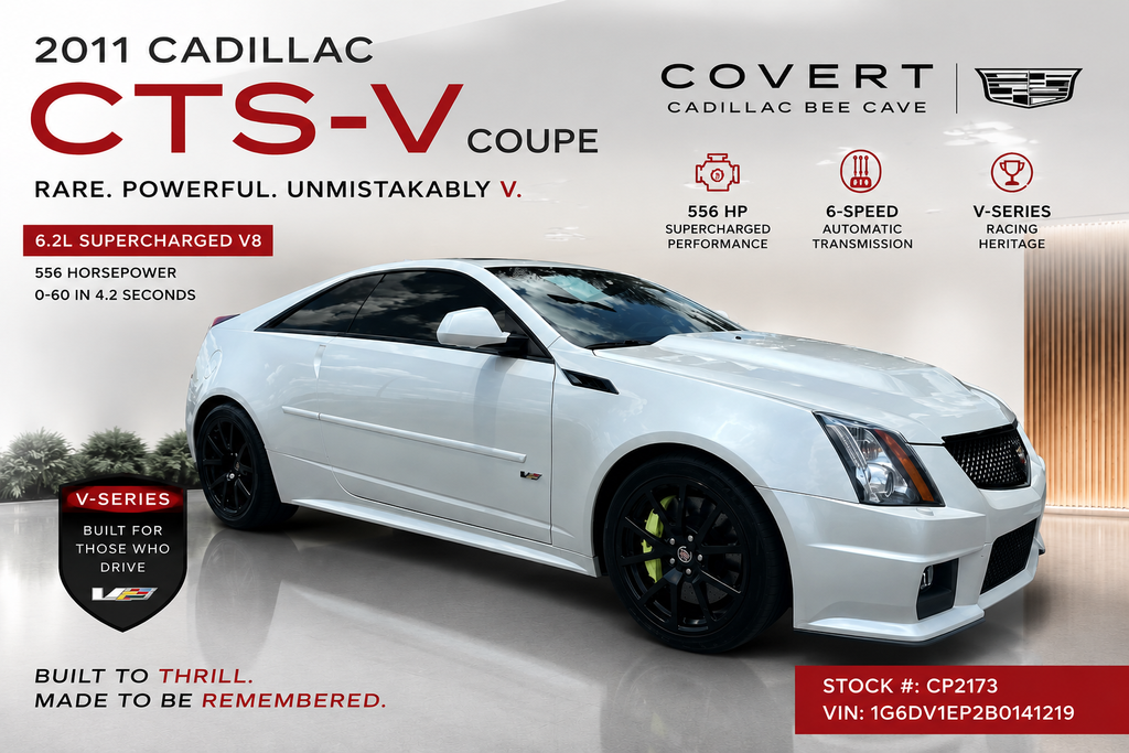 2011 Cadillac CTS-V Base