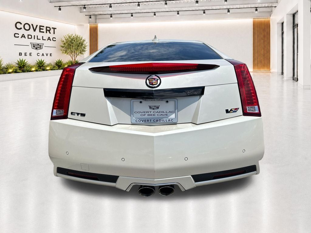2011 Cadillac CTS-V Base