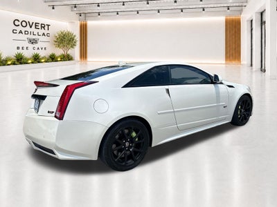 2011 Cadillac CTS-V Base