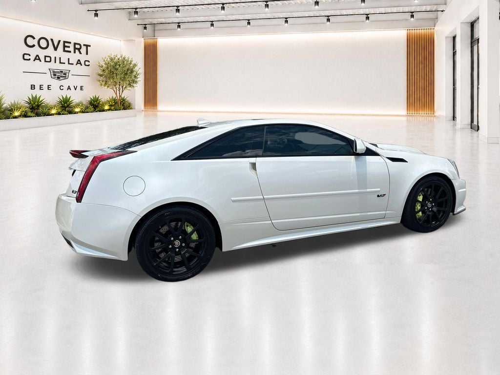 2011 Cadillac CTS-V Base
