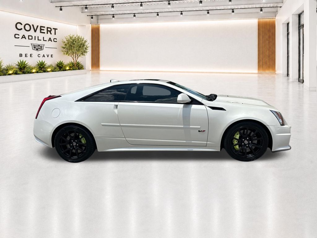 2011 Cadillac CTS-V Base