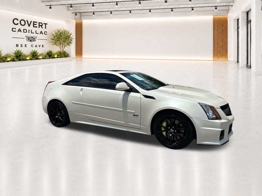 2011 Cadillac CTS-V Base