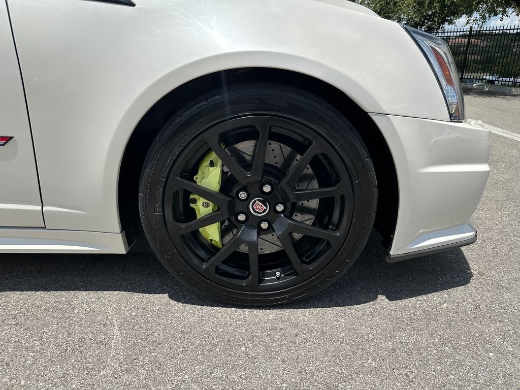 2011 Cadillac CTS-V Base