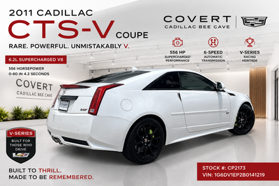 2011 Cadillac CTS-V Base