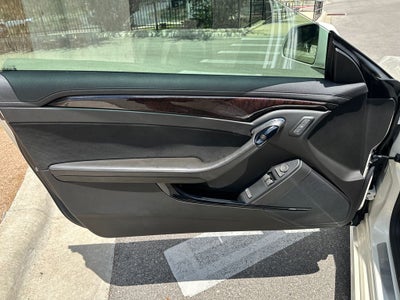 2011 Cadillac CTS-V Base