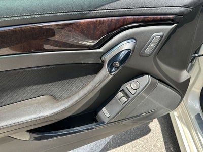2011 Cadillac CTS-V Base