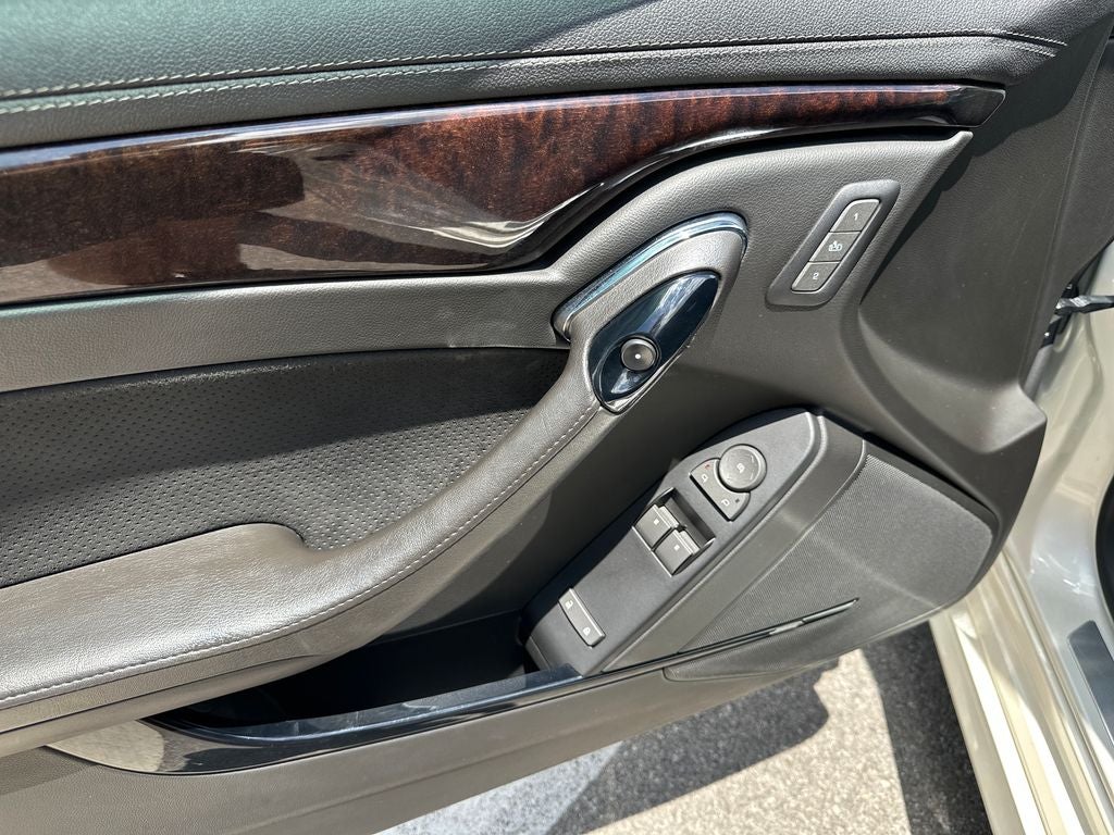 2011 Cadillac CTS-V Base