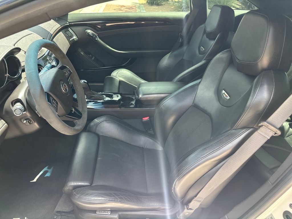 2011 Cadillac CTS-V Base