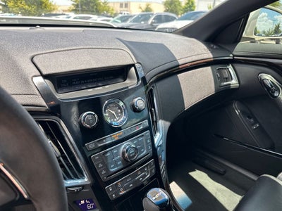 2011 Cadillac CTS-V Base