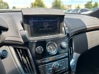 2011 Cadillac CTS-V Base