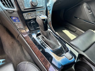 2011 Cadillac CTS-V Base