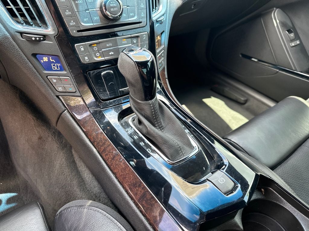2011 Cadillac CTS-V Base