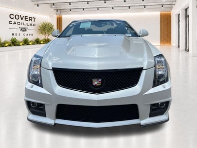 2011 Cadillac CTS-V Base