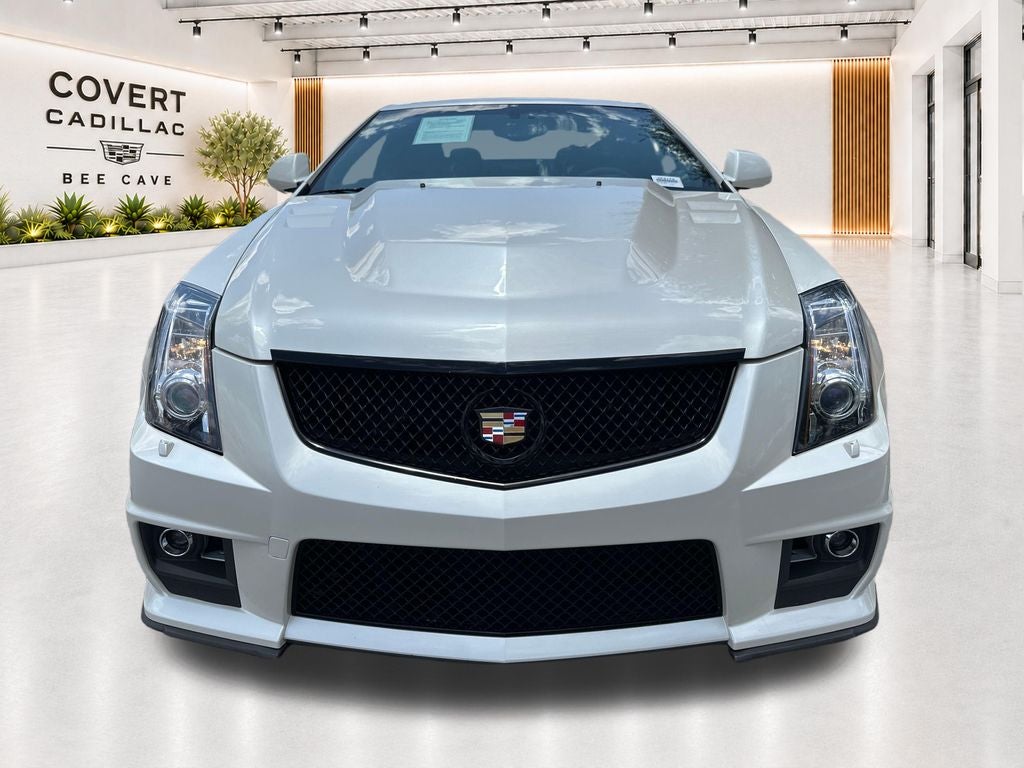 2011 Cadillac CTS-V Base