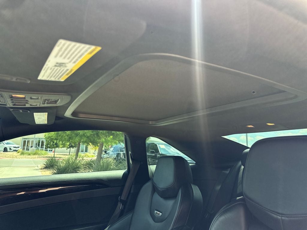2011 Cadillac CTS-V Base