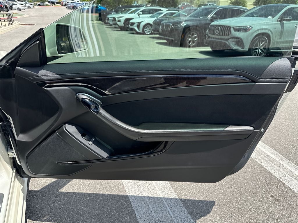 2011 Cadillac CTS-V Base