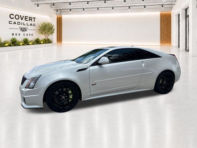 2011 Cadillac CTS-V Base