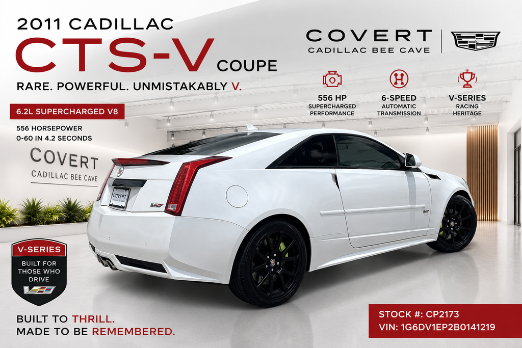 2011 Cadillac CTS-V Base